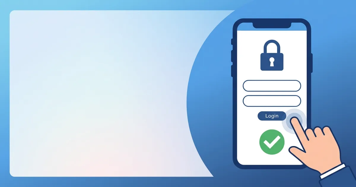 Minh họa đăng nhập tài khoản 8xbet với biểu tượng khóa bảo mật