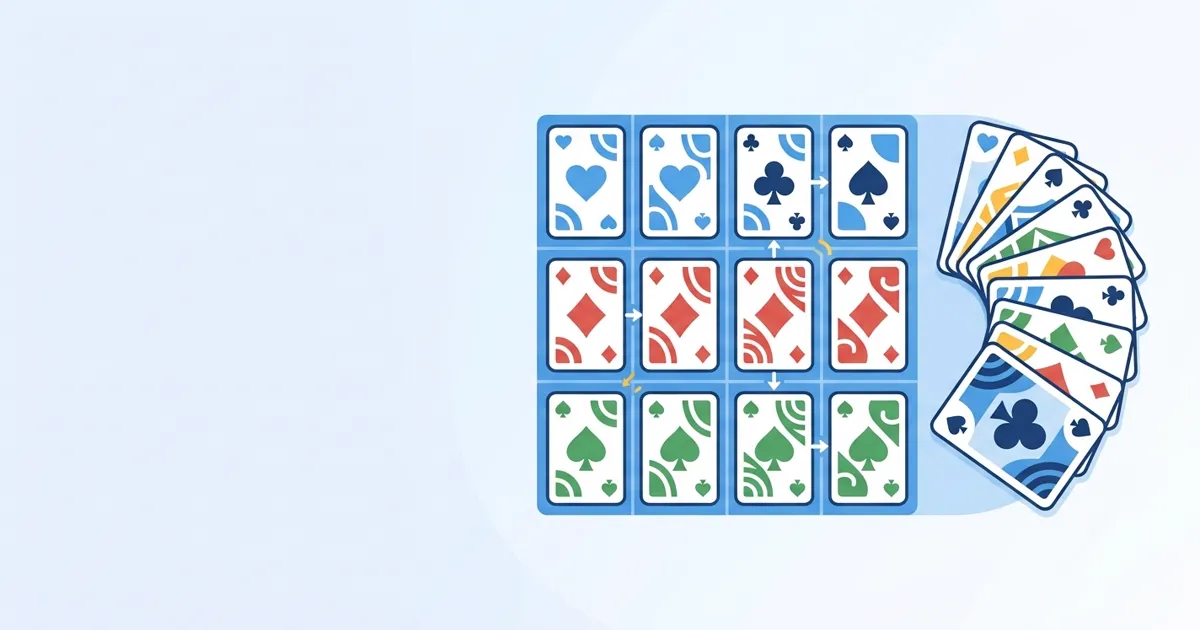 Minh họa game bài tiến lên và mậu binh 8xbet với các lá bài